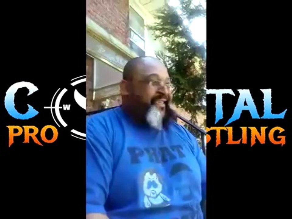 Magic Speaks Out Oh His 3 Way Match on May 31st In Riverton