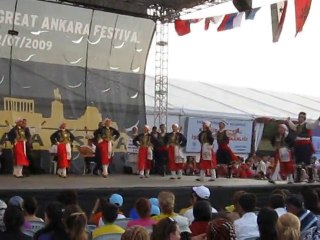 Kuzey Kıbrıs Türk Cumhuriyeti Folklor Ekibi KKTC