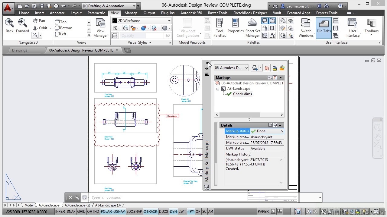 Work Smarter in  AutoCAD - 029