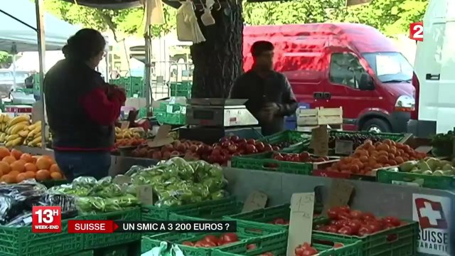 Les Suisses se prononcent contre un salaire minimum à 3 300 euros