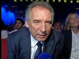 Elections européennes - Bayrou: "les grands choix historiques sont simples" - 18/05