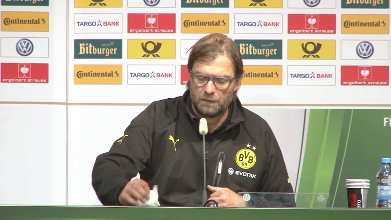 Klopp: "vom glück nicht verfolgt"