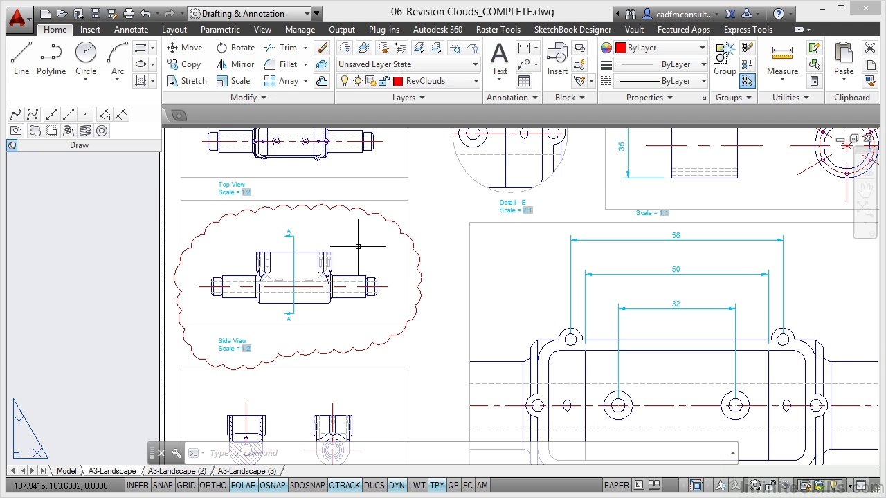 Work Smarter in  AutoCAD - 027