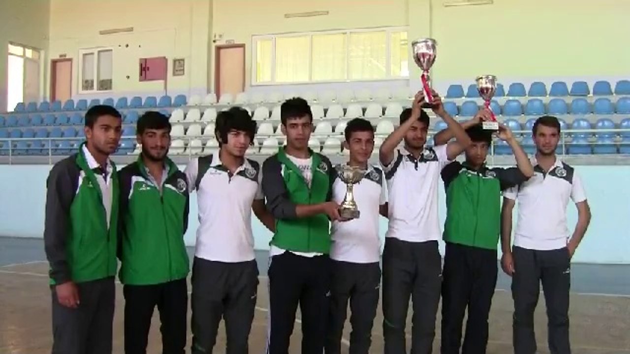 akçakale spor şampiyonluk sevinci