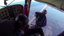 AMAZING Skydivers Land Safely After Plane Crash EXTENDED CUT