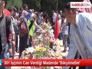 301 İşçinin Can Verdiği Madende 'Sıkıyönetim'