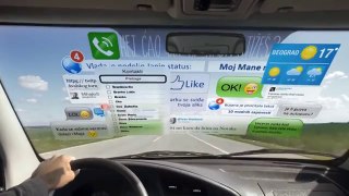 Smarphone while driving - Kada Vozis Parkiraj Telephon !