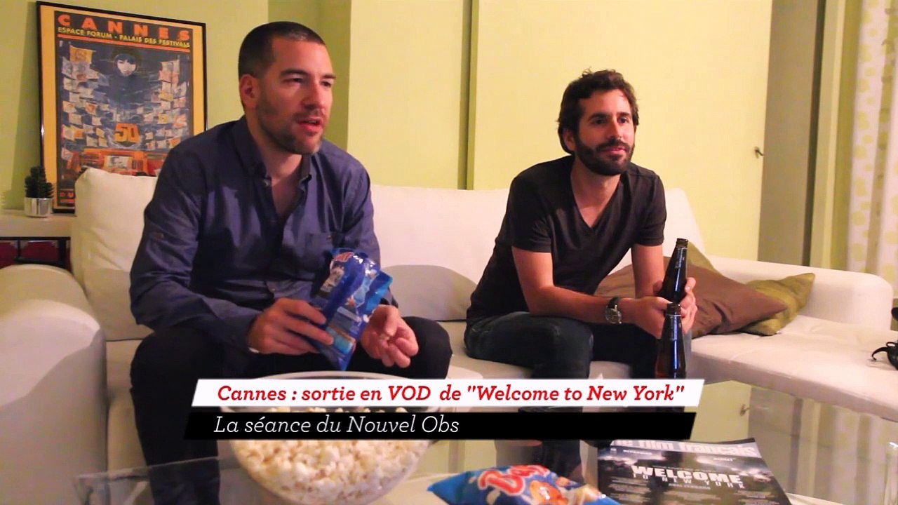 "Welcome to New York" en VOD : la séance canapé du Nouvel Obs