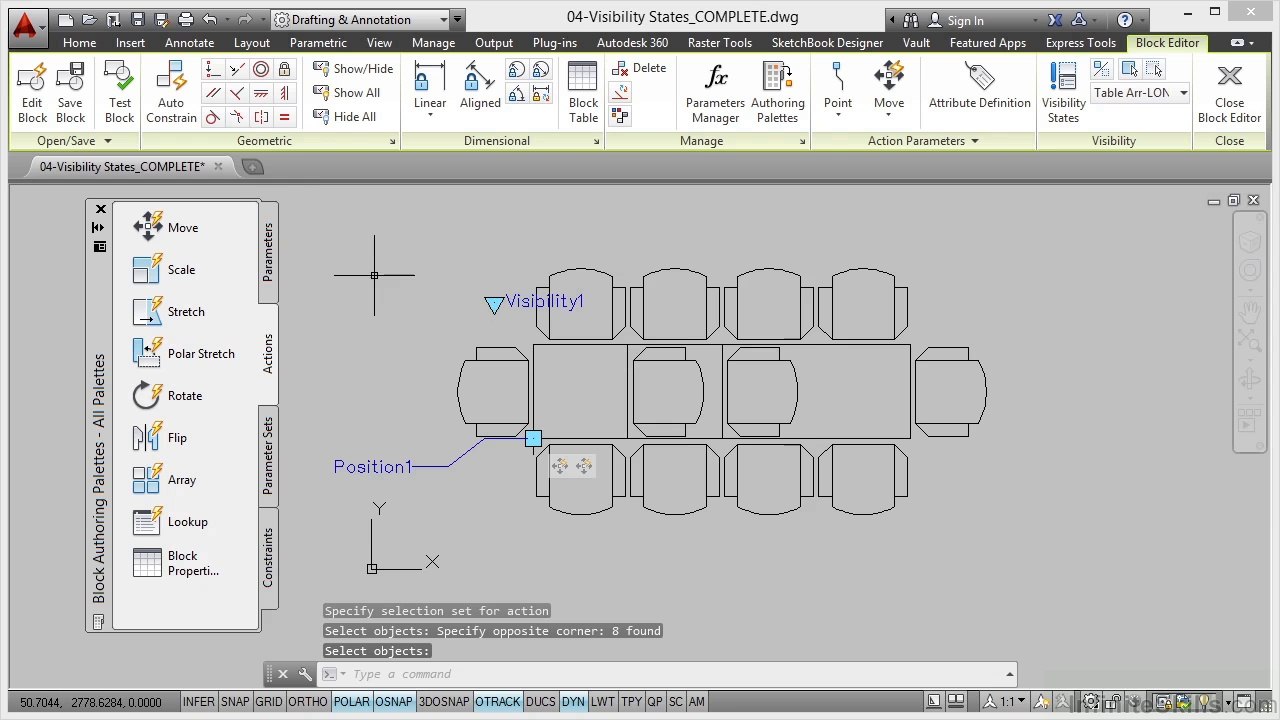 Work Smarter in  AutoCAD - 018