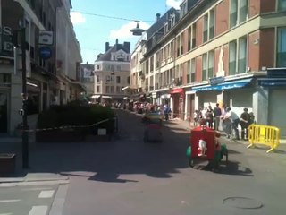 Beauvais : Course de voitures à pédales