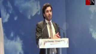 FN - Julien Rochedy - Elections européennes 2014