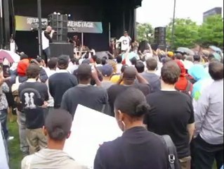 jay electronica live @central park - new york (2010)