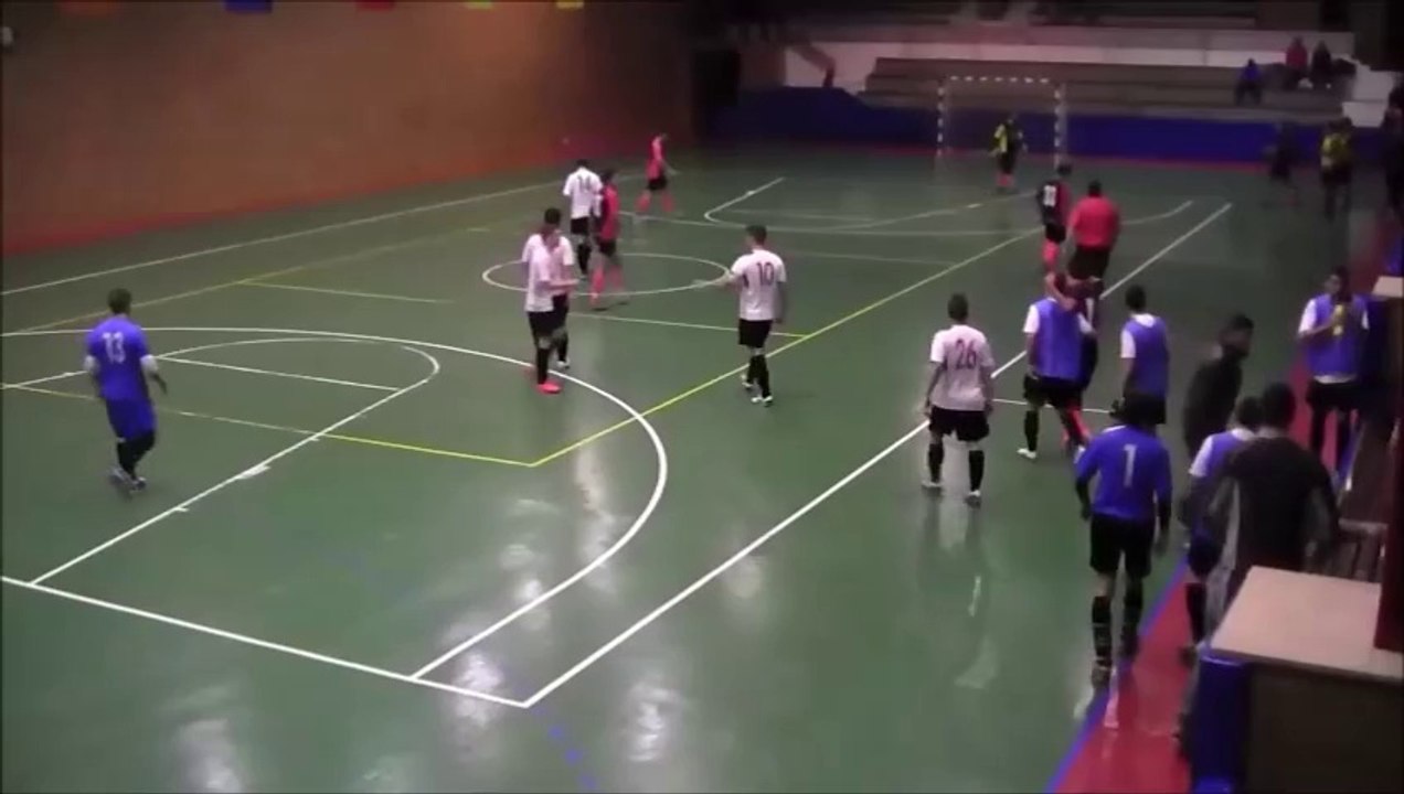 PARTIDO FUTBOL SALA 23-11-2013 M.R.TXOKO - OTXARTABE 2 - 1