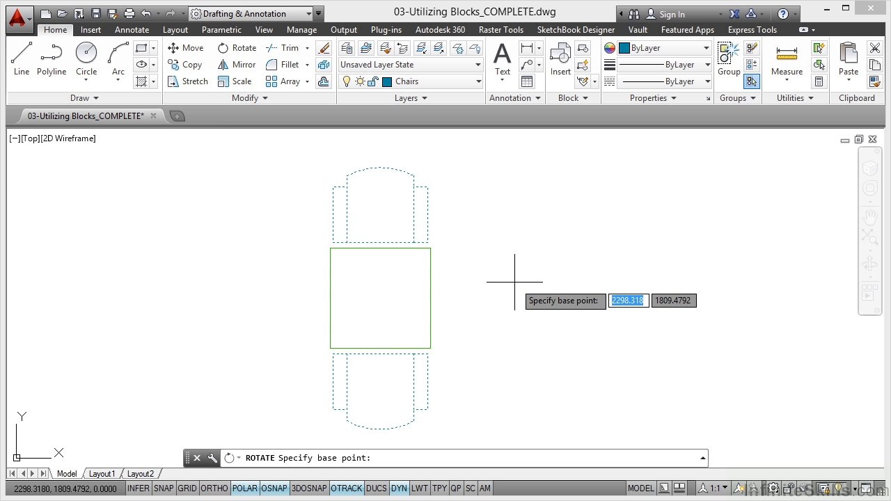 Work Smarter in  AutoCAD - 012