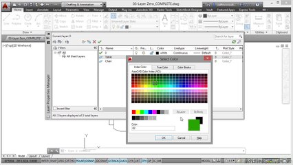 Work Smarter in  AutoCAD - 011
