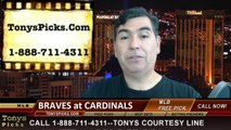 MLB Pick St Louis Cardinals vs. Atlanta Braves Odds Prediction Preview 5-18-2014