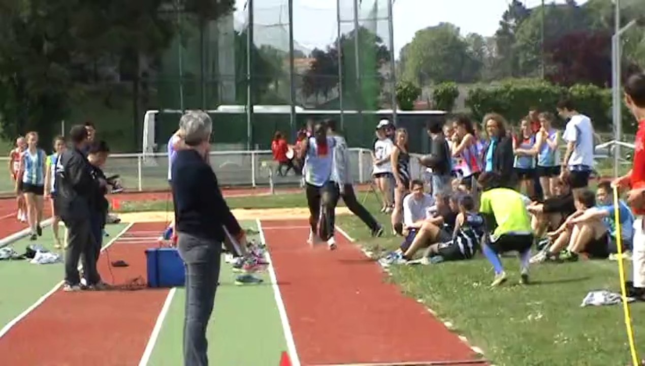 Triple saut Lassana  EAPC 2014