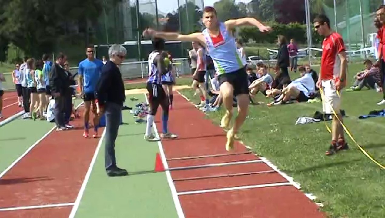 Triple saut Ludovic  EAPC 2014