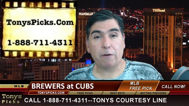 MLB Odds Chicago Cubs vs. Milwaukee Brewers Pick Prediction Preview 5-18-2014