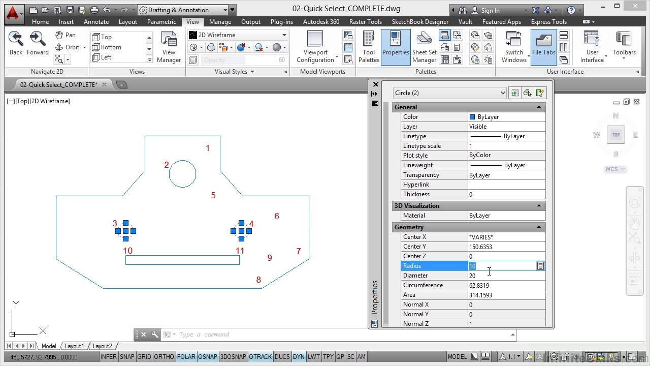 Work Smarter in  AutoCAD - 009