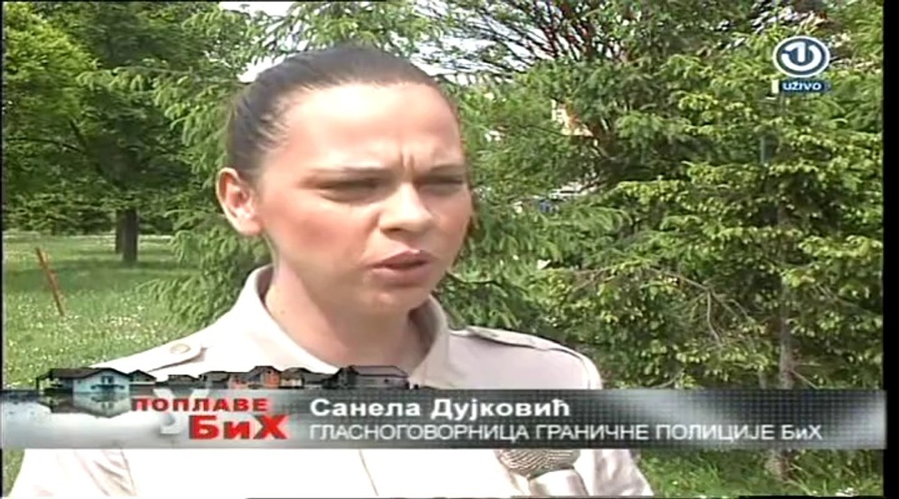 Carine, humanitarni konvoji ka BiH, prohodnost - 18.5 (16:30)