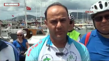 Soma için pedal çevirdiler
