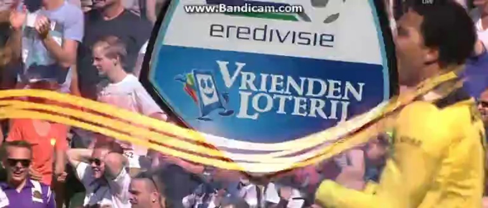 Goal Chery vs AZ (1-0)