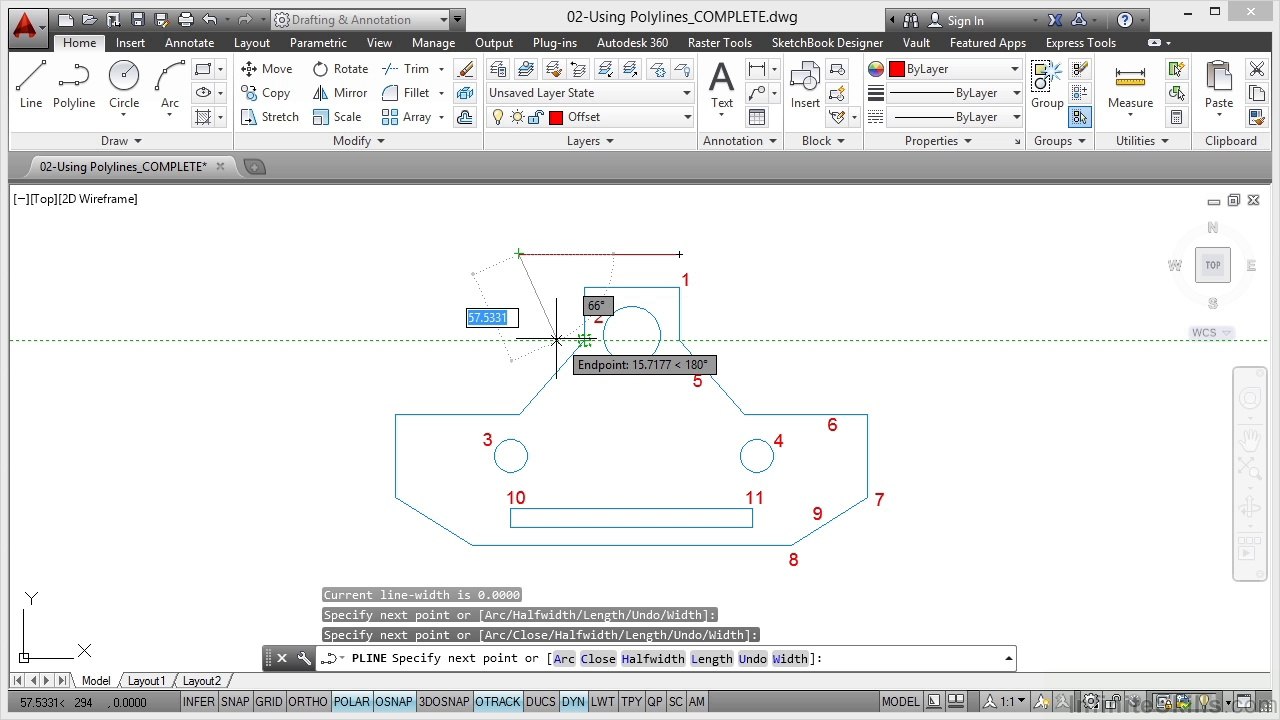 Work Smarter in  AutoCAD - 005