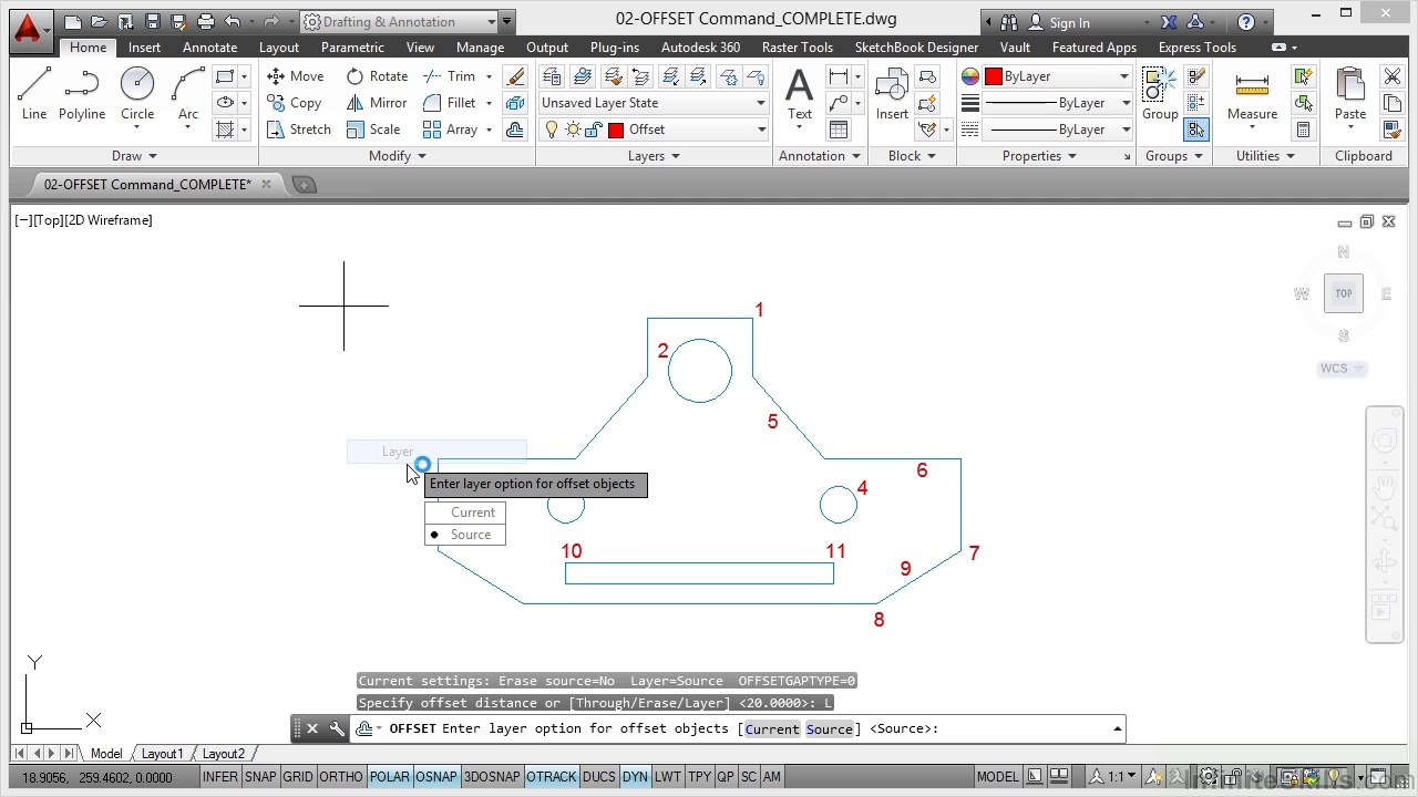 Work Smarter in  AutoCAD - 004