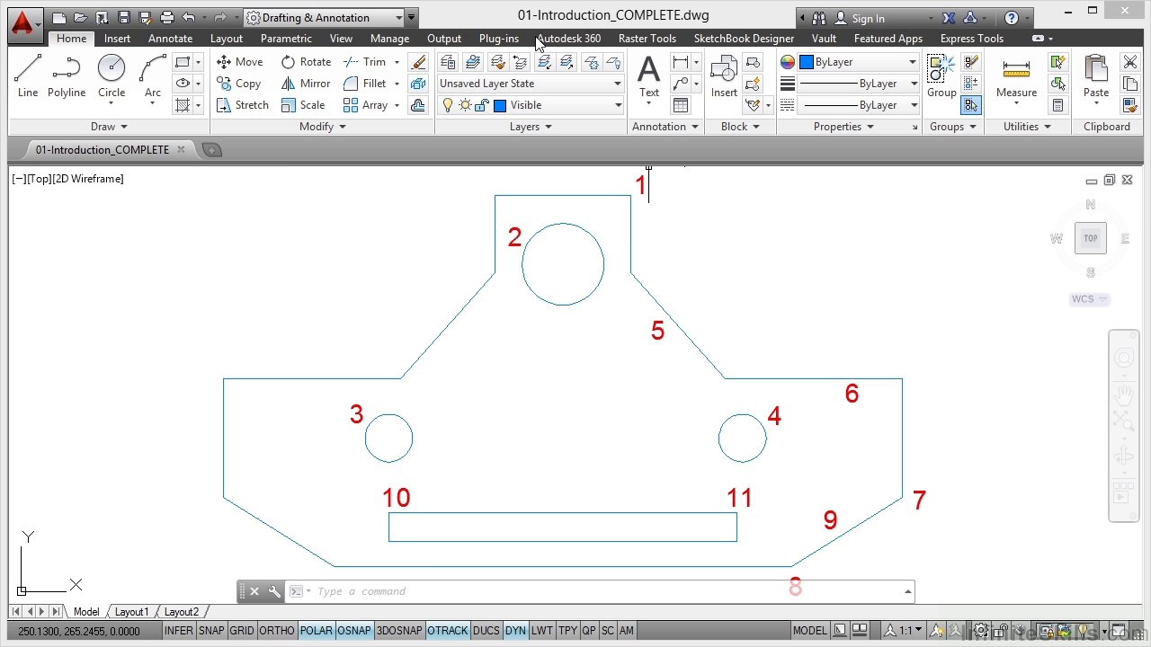 Work Smarter in  AutoCAD - 003