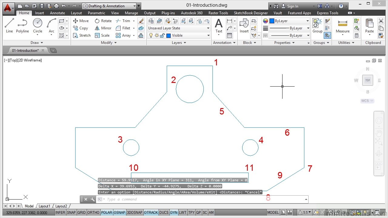Work Smarter in  AutoCAD - 002