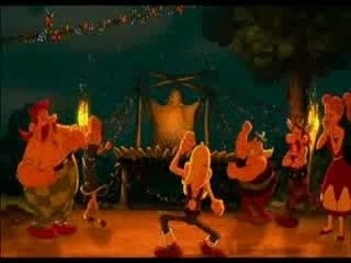 Clip astérix et les vikings