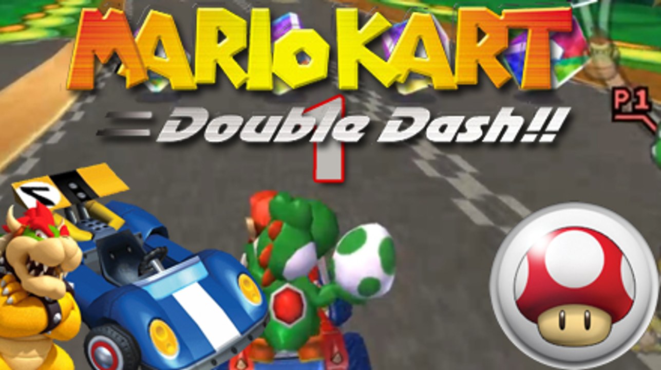 German Let's Play: Mario Kart Double Dash!!, Part 1