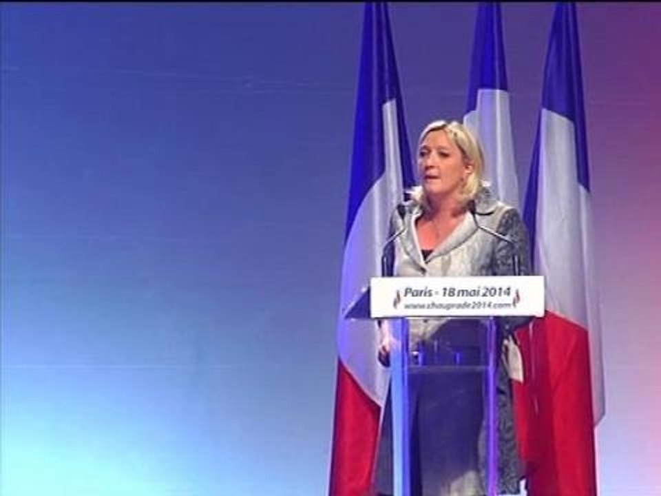 Marine Le Pen: "l'Union européenne nous interdit tout patriotisme économique" - 18/05