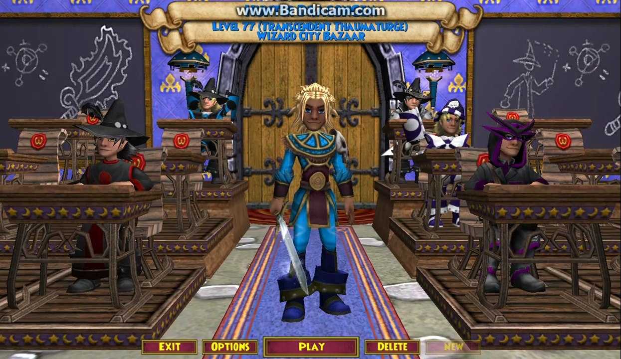 PlayerUp.com - Buy Sell Accounts - Selling Wizard101 Account (SOLD)(1)