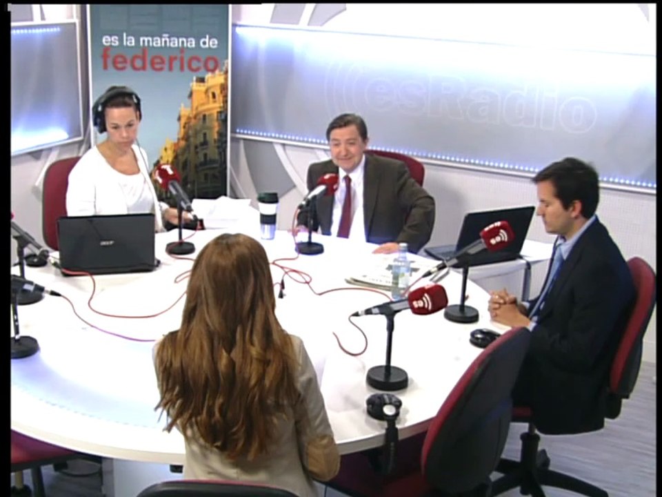 Federico a las 7: Rajoy pide a Mas imaginación - 23/04/14