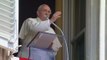 Pope prays for Balkan flood victims