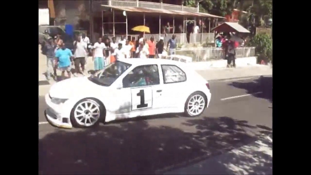 course de cote de boromé pointe noire 2014
