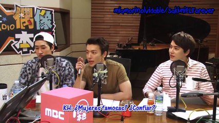 (Sub. Español) 1dol´s Tru3 Colours con Super Junior M (1° parte)