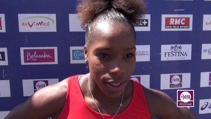 Stella Akakpo : « C'est la place qui compte »