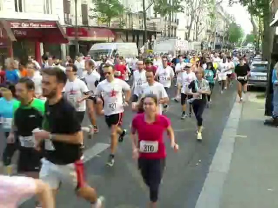 Foulée Paris 20ème - 2014
