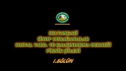 2013 Piknik 1.Bölüm Sultangazi Durağanlılar Derneği