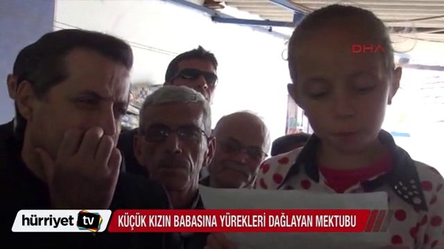 Babası Soma'da Vefat Eden Kızın Şiiri