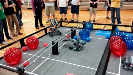 Oakville VEX Robotics Competition 2014