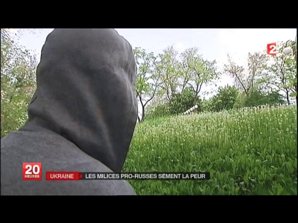 Ukraine France 2 - 15 mai 2014