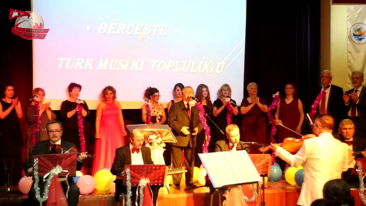 Kepez Belediyesi "BERCESTE" Musiki Topluluğu Kolin Yaza Merhaba Konseri SOLİST: Hikmet SEZEN