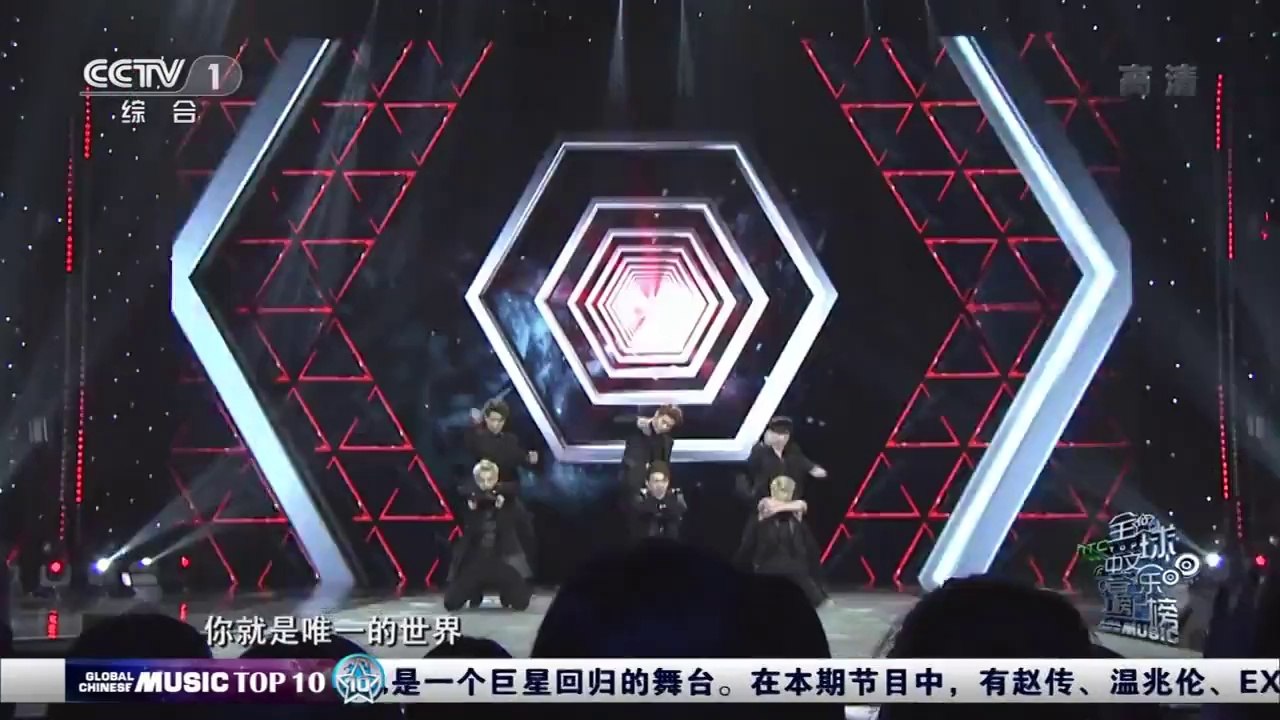 140510 EXO-M 上瘾 Overdose 重播版