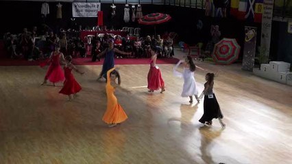 AUDREY FRENCH OPEN 2-3-4 MAI RISE+&+FALL