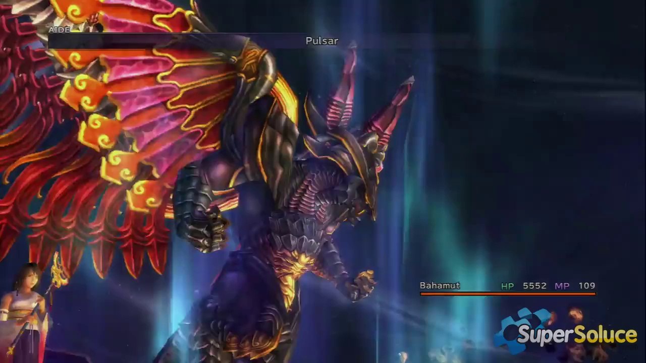 Final Fantasy X HD Remaster : Vaincre le boss Jecht l'Ultime Chimère