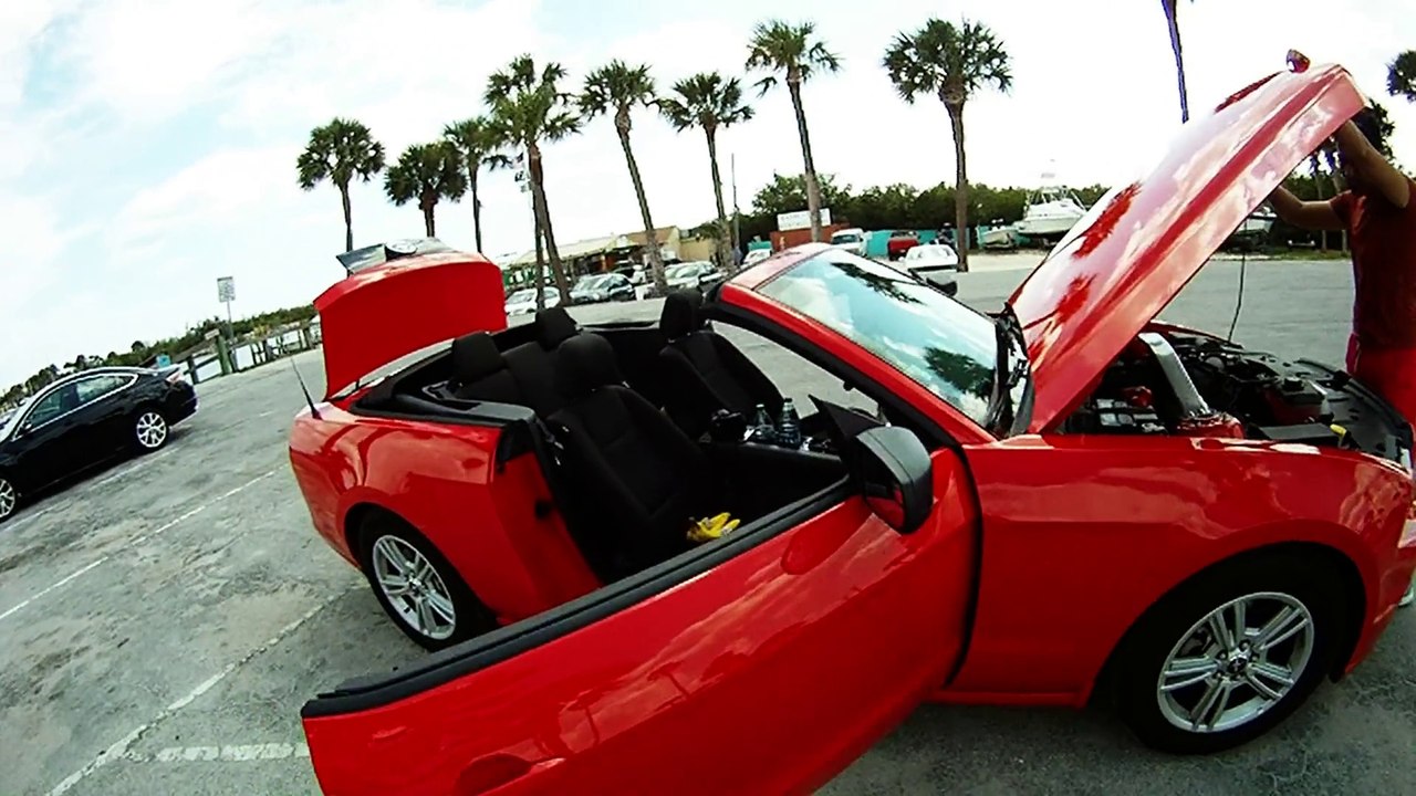 GoPro HERO: USA South Florida Road Trip March 2014 Mustang 1080p